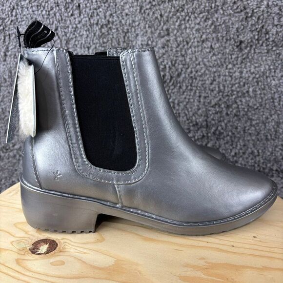 Emu Australia Chelsea Boot Ellin Women 10 Waterproof Removable Sheepskin Insole - Picture 1 of 13